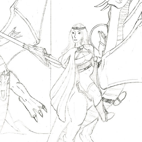 Dragonlance - Dibujos