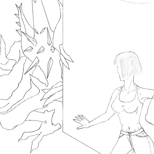 The Alcaudon - Dibujos