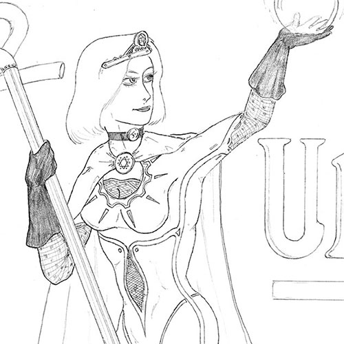 Ultima - Dibujos