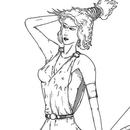 Artemisa 2 - Dibujos