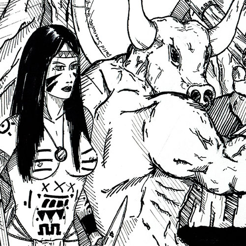 Forgotten pools - Dibujos