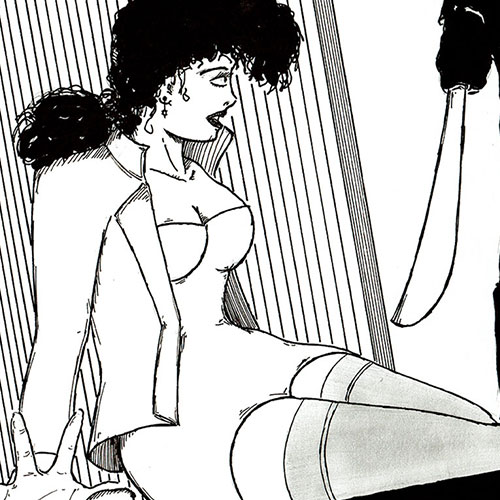 Alone in the dark 3 - Dibujos