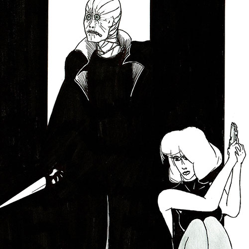 Halloween 94 - Dibujos