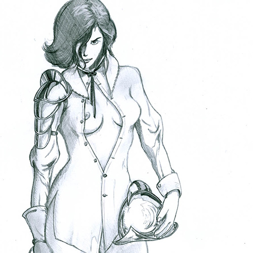 Sword Master - Dibujos