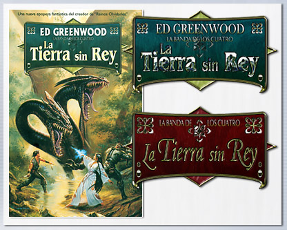 Dise&ntilde;o La tierra sin Rey